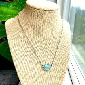 BOGO! Pendant Necklace with Rhinestones